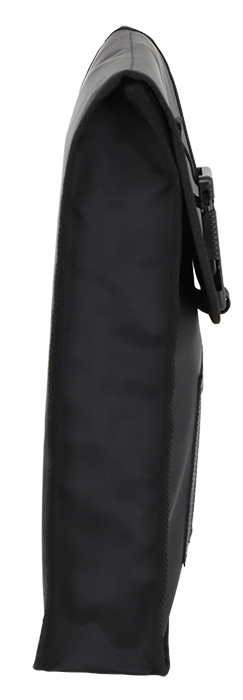 鍵付書類搬送被せバッグ　 側面