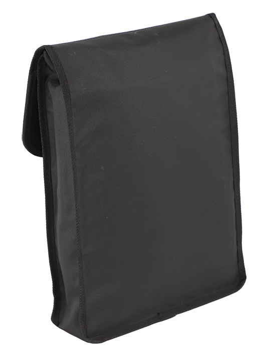 鍵付書類搬送被せバッグ　 背面