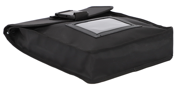 鍵付書類搬送被せバッグ　 底面