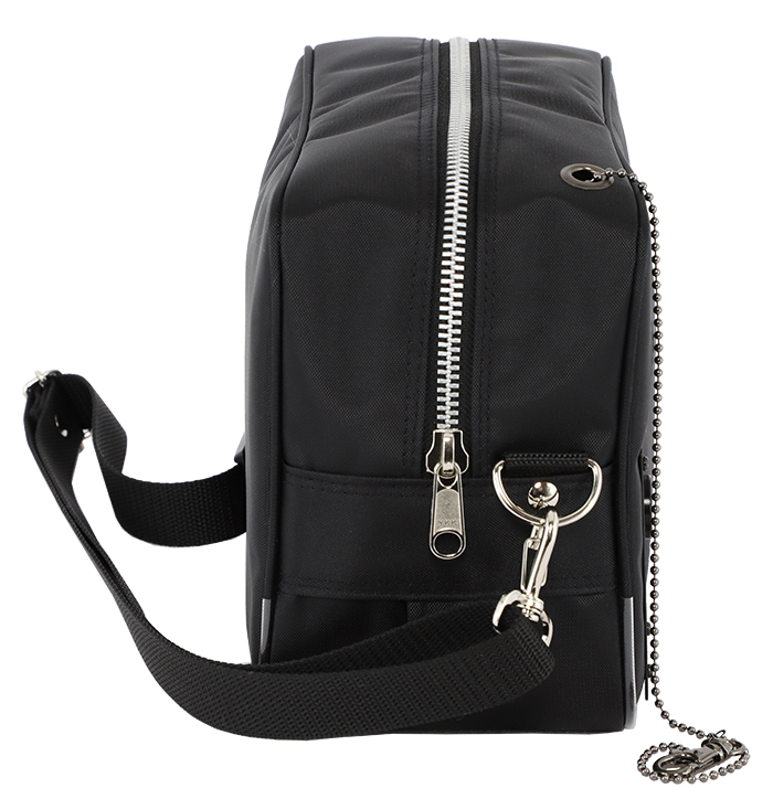 ダッフル集金用ショルダーバッグ 側面